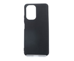 Силіконовий чохол Soft Feel для Xiaomi Redmi K40/Poco F3 Epik TPU black