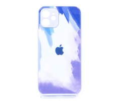 Силіконовий чохол Bright colors для iPhone 12 violet (TPU)