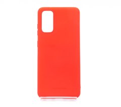 Силиконовый чехол Molan Cano Jelly для Samsung S20 red