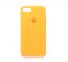 Силиконовый чехол Full Cover для iPhone 7/8/SE papaya
