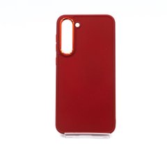 TPU чохол Bonbon Metal Style для Samsung S23+ red