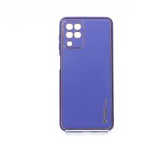 Чохол шкіра Xshield для Samsung A22 ultra violet