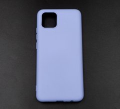 Силіконовий чохол Full Soft для Samsung A03 violet