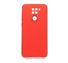 Чохол шкіра Xshield для Xiaomi Redmi Note 9 red