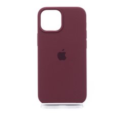 Силіконовий чохол Full Cover для iPhone 13 mini plum
