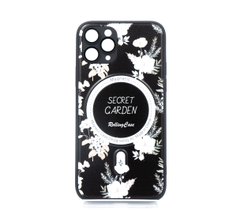 TPU+PC чохол Secret Garden with MagSafe для iPhone 11 Pro black