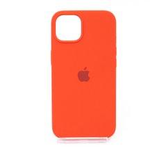 Силіконовий чохол Full Cover для iPhone 13 red