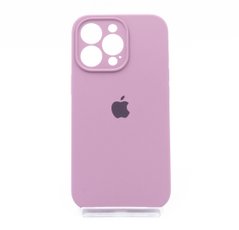 Силіконовий чохол Full Cover для iPhone 13 Pro lilac pride Full Camera