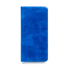 Чохол книжка Leather Gelius New для Samsung A52 blue