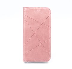 Чохол книжка Business Leather для Xiaomi Mi 11 Lite pink