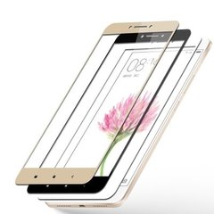 Захисне 2.5D скло Glass для Xiaomi Redmi 5A white s/s (0.3mm) -2