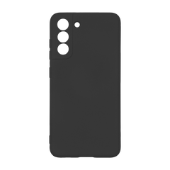 Силіконовий чохол SMTT для Samsung S21 FE black Full Camera з мікрофіброю