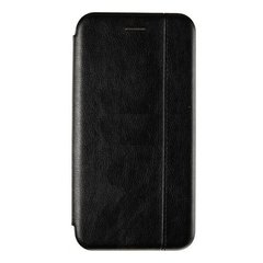 Чохол книжка Leather Gelius для Samsung A71/A715 black