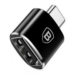 Перехідник Baseus CATOTG Type-C to USB black