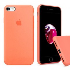 Силіконовий чохол Full Cover для iPhone 6+ papaya
