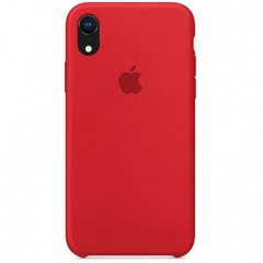 Силіконовий чохол original для iPhone XR red