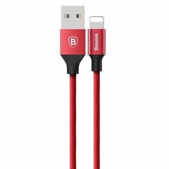 USB кабель Baseus CALYW-A Ligthning 2A 1.8m red