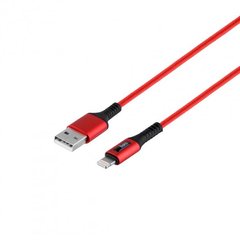 USB кабель HOCO U79 Admirable Lightning 2.4A/1,2m red