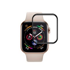 Захисне 3D скло FullGlue для годинника Apple Watch Series 4 40mm black