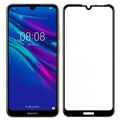Защитное стекло iPaky для Huawei Y6S 2019 black mag