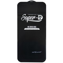 Защитное стекло SuperD для iPhone 11 Pro Max black Mobaks