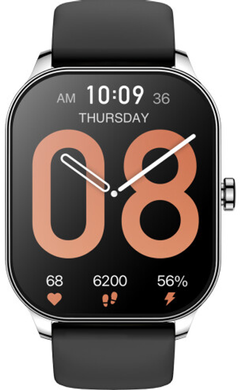 Годинник Amazfit Pop 3S metal black