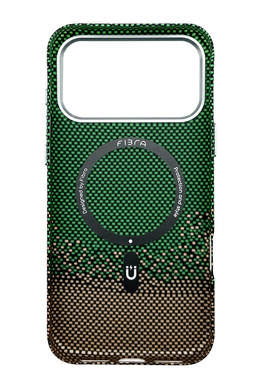 Чохол Fibra Carbonite Desing with MagSafe для iPhone 17 Pro Max design 2