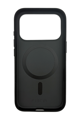 Чохол Fibra Double Side with MagSafe для iPhone 17 Pro Max/18 Pro Max black