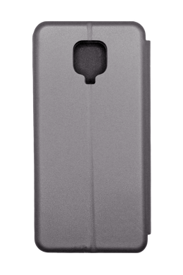 Чохол книжка Original шкіра для Xiaomi Redmi Note 9S/Note 9 Pro/Note 9 Pro Max gray