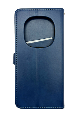 Чохол-книжка шкіра для Xiaomi Redmi Note 15 Pro Plus 5G blue Getman Gallant PU