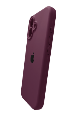 Силиконовый чехол Full Cover для iPhone 17 masala Full Camera