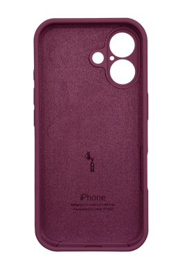 Силиконовый чехол Full Cover для iPhone 17 masala Full Camera