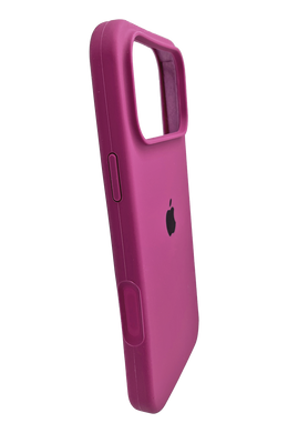 Силіконовий чохол Full Cover для iPhone 17 Pro Max dragon fruit