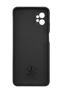 Силіконовий чохол Full Cover для Motorola Moto G32 black Full Camera без logo