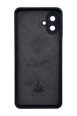 Силіконовий чохол Full Cover Lakshmi для Samsung A07 dark grey (AAA) Full Camera без logo