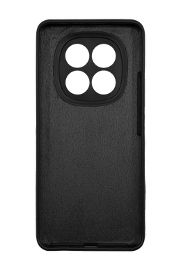 Силіконовий чохол Softy для Xiaomi Redmi Note 15 Pro 4G black Full Camera з мікрофіброю