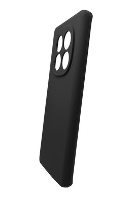 Силіконовий чохол Softy для Xiaomi Redmi Note 15 Pro 4G black Full Camera з мікрофіброю