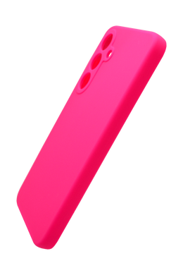 Силиконовый чехол WAVE Full Cover для Samsung S25 Pus rose Full Camera