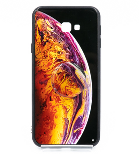 Чехол Plastic+popsoket для Samsung J4 Plus (2018)/J415