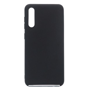 Силіконовий чохол Soft Feel для Samsung A50/A50S/A30S black Epik