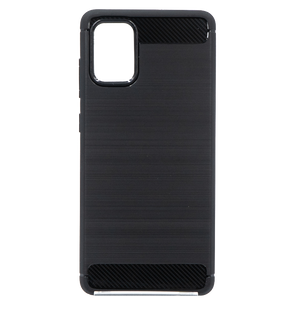 Силіконовий чохол SGP для Samsung A71 black