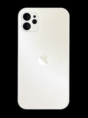Чохол AG-Glass Matte Camera Lens with Magsafe для iPhone 11 Pearly White