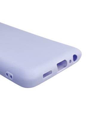 Силіконовий чохол Soft Feel для Samsung A01 Core/M01 Core lilac blue Candy