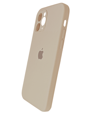 Силіконовий чохол Full Cover для iPhone 11 Pro Max pink sand Full Camera