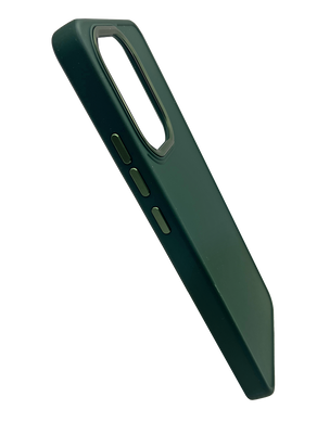 TPU чохол Bonbon Metal Style для Xiaomi Redmi Note 13 4G pine green