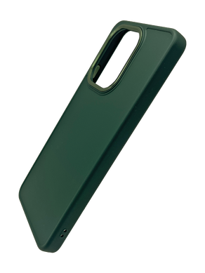 TPU чехол Bonbon Metal Style для Xiaomi Redmi Note 13 4G pine green