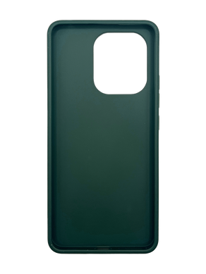 TPU чехол Bonbon Metal Style для Xiaomi Redmi Note 13 4G pine green