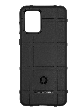 Силіконовий чохол Anomaly Rugged Shield для Motorola Moto E13 black
