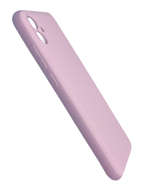 Силіконовий чохол WAVE Colorful для Samsung A04e black currant Full Camera (TPU)