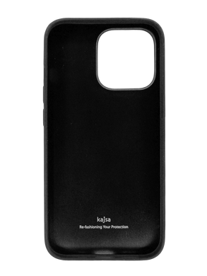 Чохол Kajsa Snake Pattern для iPhone 15 Pro Max black